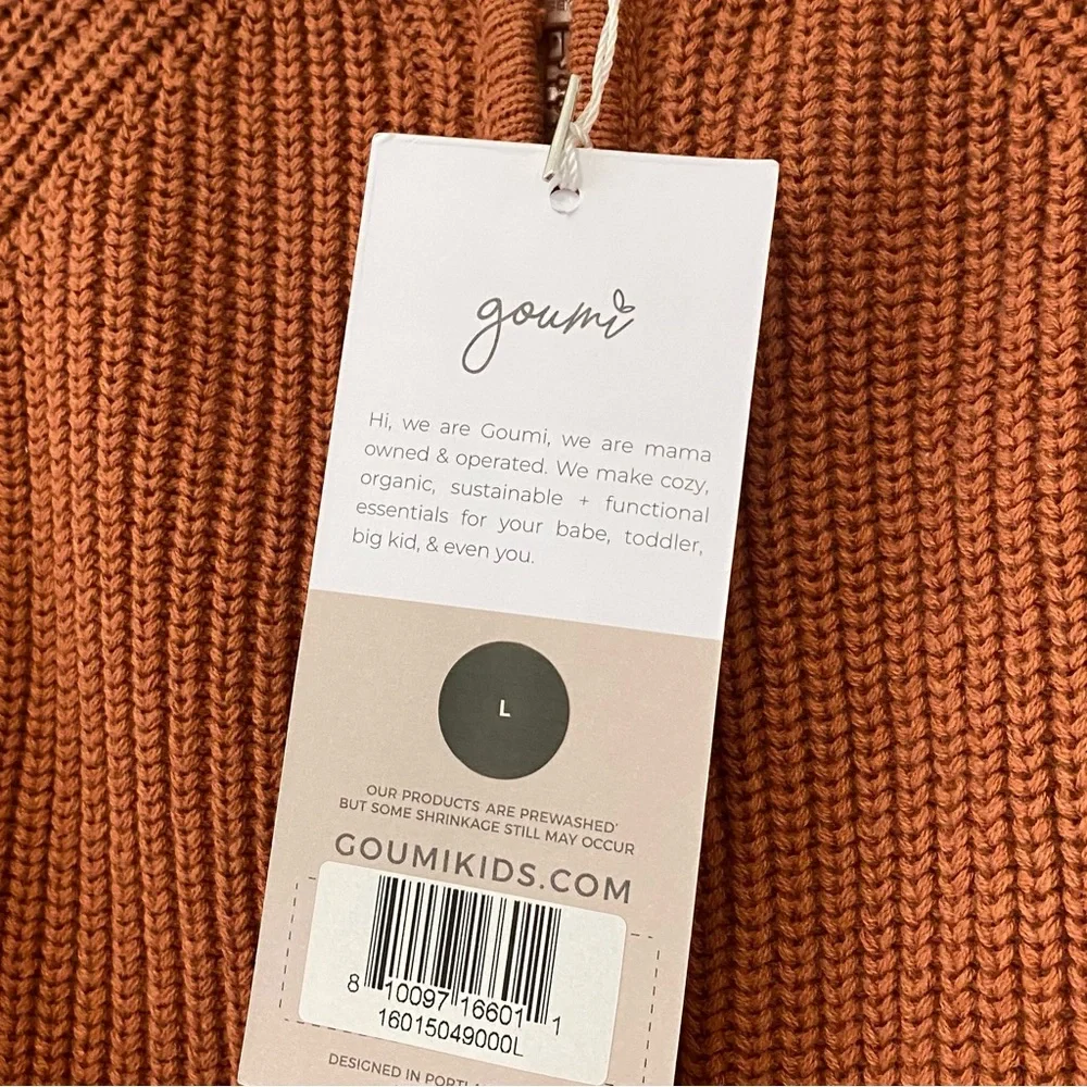 Goumi Cotton Knit Baby Wearable Blanket